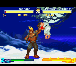 Street Fighter Alpha 2 screenshot 4 for Sega Saturn